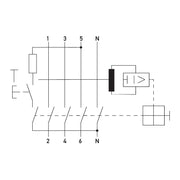 Doepke - Fehlerstrom-Schutzschalter FI-Schutzshalter DFS4 025-4/0,30-A R 300mA