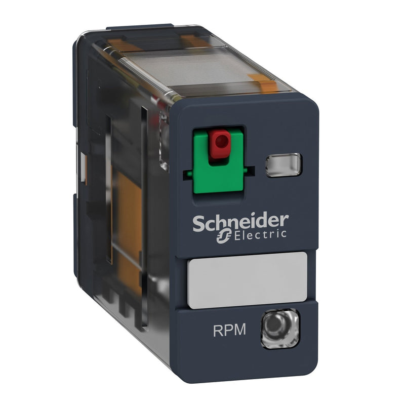 Schneider Electric - Schaltrelais Laststeckrelais RPM12F7 120V AC − 10 Stück