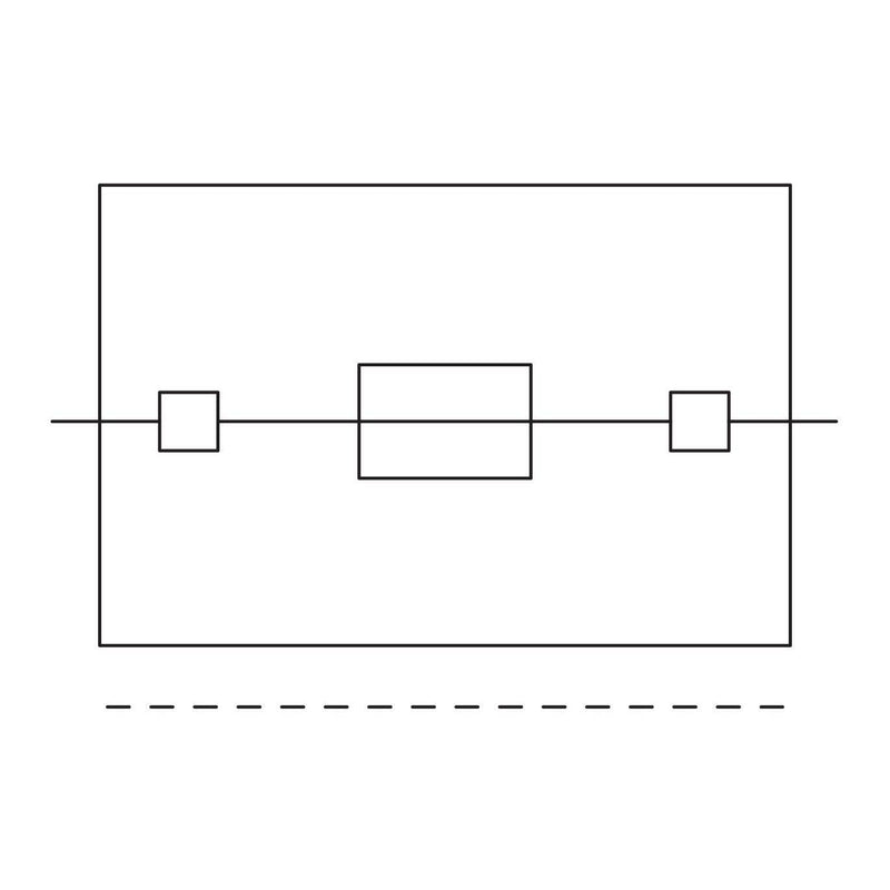 WAGO - Bauelementestecker Sicherungsstecker 280-852 500 mA FF,grau − 100 Stück