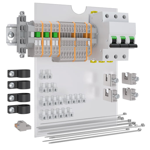 ABN - Zubehör/Ersatzteile für Niederspannungs-Schalttechnik Sekundärverdrahtung TAB ABNPK02268 Netze BW BG312 mit − 6 Stück