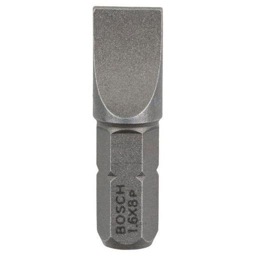 Bosch - Bit Schrauberbit Extra-Hart S 2607001471 1,6 x 8,0 25 mm