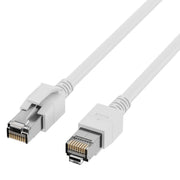 EFB-Elektronik - Patchkabel Kupfer Patchkabel Cat.6A DCK1001WS.3 S/FTP 3m ws