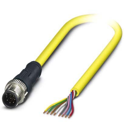Phoenix Contact - Konfektioniertes Sensor-Aktor-Kabel Sensor-/Aktor-Kabel SAC-8P-MS/10#1406092