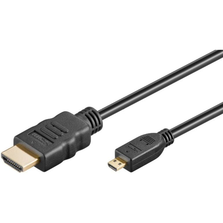 Goobay - Konfektioniertes A/V-Kabel HDMI Kabel HighSpeed 53784 1,5m,Ethernet,sw