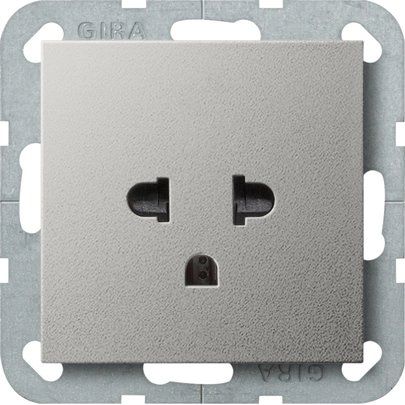 Gira - Steckdose 2840600 EURO-US16 eds-lack