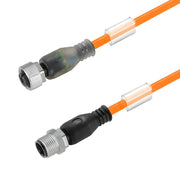 Weidmüller - Konfektioniertes Sensor-Aktor-Kabel Kabel SAILM12GM#2812570200 M12 / M12