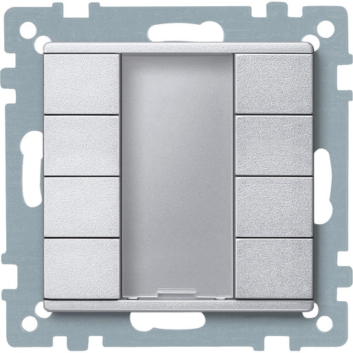 Merten - Bussystem-Tastsensor Taster 4f. plus alu 627860