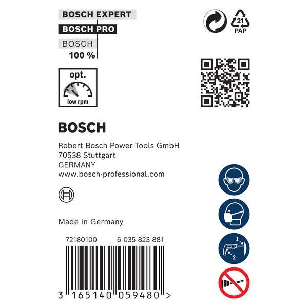 Bosch - Bohrer PRO Wood HSS 2608596342 Installationsbohrer