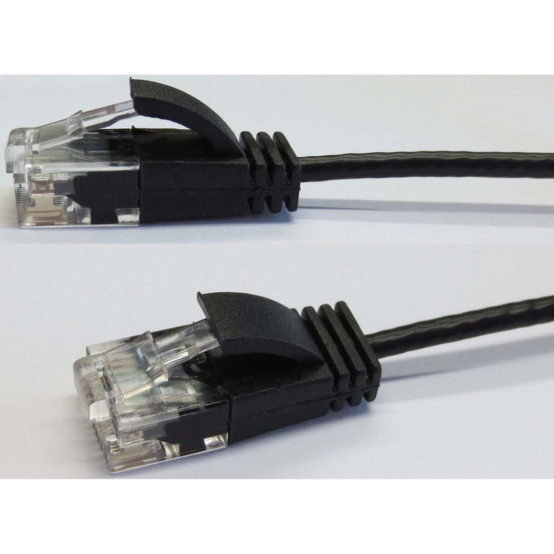 Wantec - Patchkabel Kupfer UTP-Patchkabel Cat.6A or 7255 or 0,25m 0,25m RJ45 2,8mm