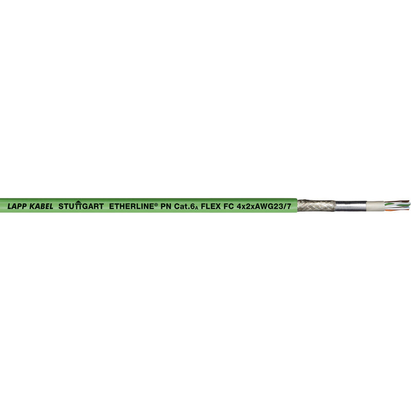 Lapp Kabel&Leitung - Daten- und Kommunikationskabel ETHERLINE PN CAT.6A 2170587/100 FRNC FLEX FC − 100 Meter