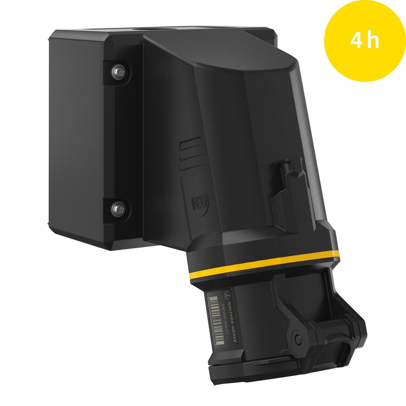 Walther Werke - CEE-Steckdose (IEC 60309) CEE NEO Wandsteckdose 32A FW131404CC 4P 4h IP54