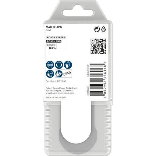Bosch - Blatt für Oszillierer PRO MAII 52 APB Blatt für 2608669137VE(10) Multifunktionswerkze