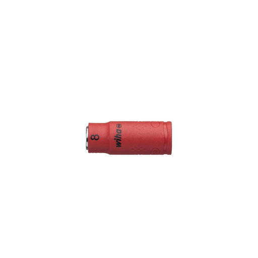 Wiha - Sechskant-Einsatz für Steckschlüssel Steckschlüsseleinsatz 246228 8mm x1/4" Aussen-6K