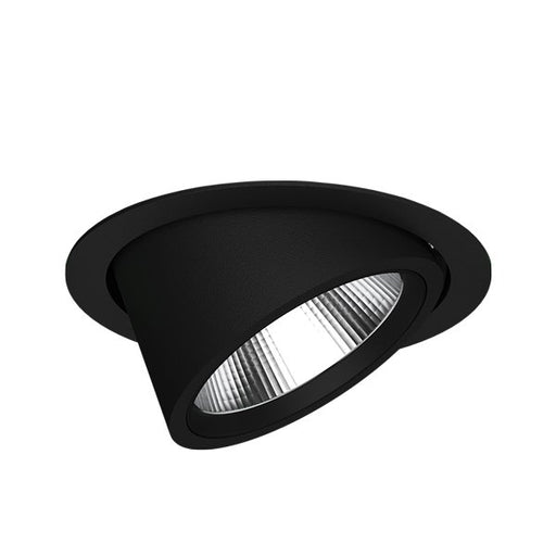 LTS Licht&Leuchten - Downlight/Strahler/Flutlicht LED-Einbaustrahler CSA-R503.930.MF/D.sw 930, DALI, sw