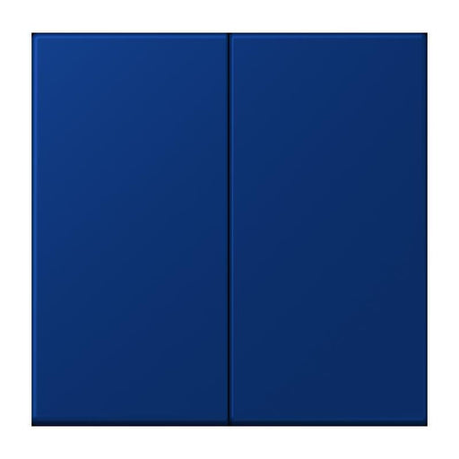 Jung - Bedienelement intelligent LB-Management Taster 2fach LC 1702 261 bleu outremer fonce