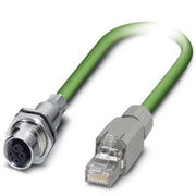 Phoenix Contact - Patchkabel Kupfer Industrie Leitung VS-M12FSBPS-#1404367
