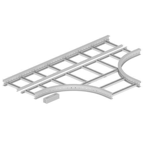 Unex - T-Stück für Kabelleiter T-Stück 67619-04 85x600 R600 U23X
