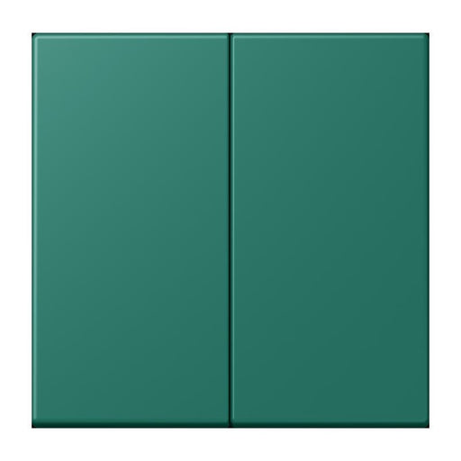 Jung - Bedienelement intelligent LB-Management Taster 2fach LC 1702 216 vert anglais