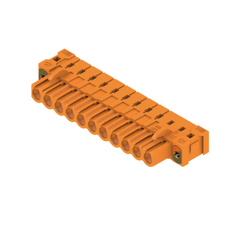 Weidmüller - Leiterplattensteckverbinder Verbinder 5.08mm BLL 5.08/#1843840000 − 24 Stück
