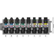 Bosch - Bit-Set PRO Impact Bit 2608521U62VE(8) Set, 25 mm, 8-tlg − 5 Packung