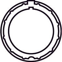 Somfy - Zubehör/Ersatzteile für Tor-/Rollladenantriebe Adapter 9690085 LT 60 SRW 85 lang − 1 Stück