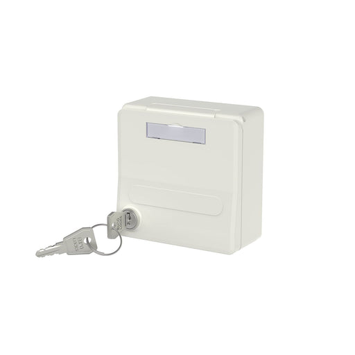 Metz Connect - Kommunikationsanschlussdose Kupfer IP44 Modul-UP-Geh. 1309471002-I rws für MC-Modul