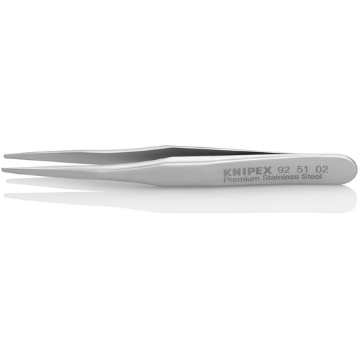 Knipex - Pinzette Mini-Präzisionspinzette 92 51 02 Glatt 70 mm − 1 Stück