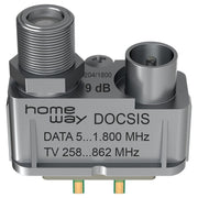 Homeway - Einsatz für Multifunktions-Anschlussdose TV-Modul HAXHSM-G0200-C010 DOCSIS 4 (ET10)