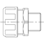 Lapp Zubehör - Kunststoff-Schutzschlauch SILVYN-EL-GLATT- 61747381 16,0X21,1-GY-30M − 30 Meter