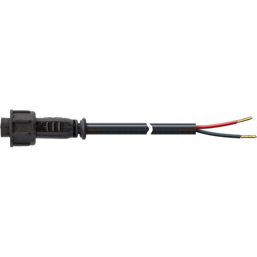 EVN Lichttechnik - Steckverbinder für steckbare Gebäudeinstallation Anschlussleitung 0650201-2 mit Stecker