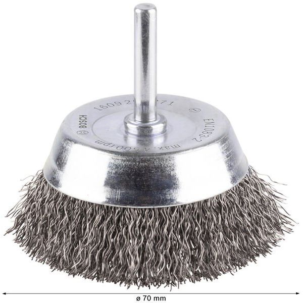 Bosch - Rotierende Drahtbürste PRO Metal clean 1609200271 Topfbürste