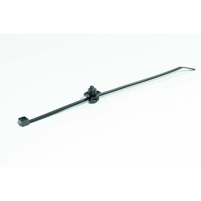 HellermannTyton - Kabelbinder Befestigungsbinder T50RFT6-MC5-BK-D1 − 500 Stück