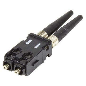 Harting - Kontakteinsatz für Rechtecksteckverbinder SCRJ POF IP20 Plug 09350024002