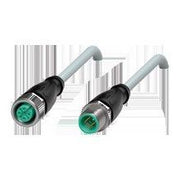 Pepperl+Fuchs Fabrik - Konfektioniertes Sensor-Aktor-Kabel Verbindungskabel V11-G-2M-PVC-V11-G