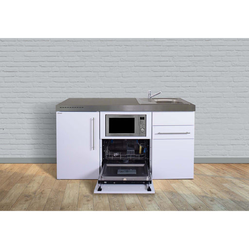 Stengel - Mini-Küche Miniküche Premiumline MPGSMMM160KSGSKSlBrS Mokka metallic