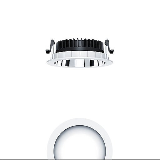 Zumtobel Group - Downlight/Strahler/Flutlicht LED-Downlight PANOS R #62926827 830