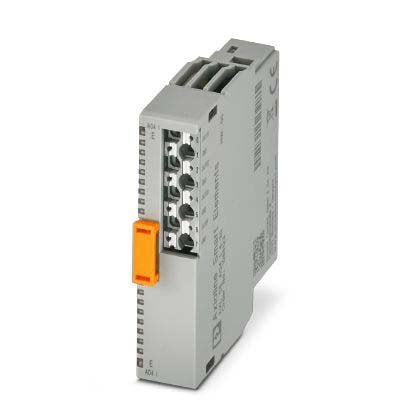 Phoenix Contact - Feldbus, Dez. Peripherie - Analoges Ein-/Ausgangs-Modul I/O-Modul AXL SE AO4 I 4-20