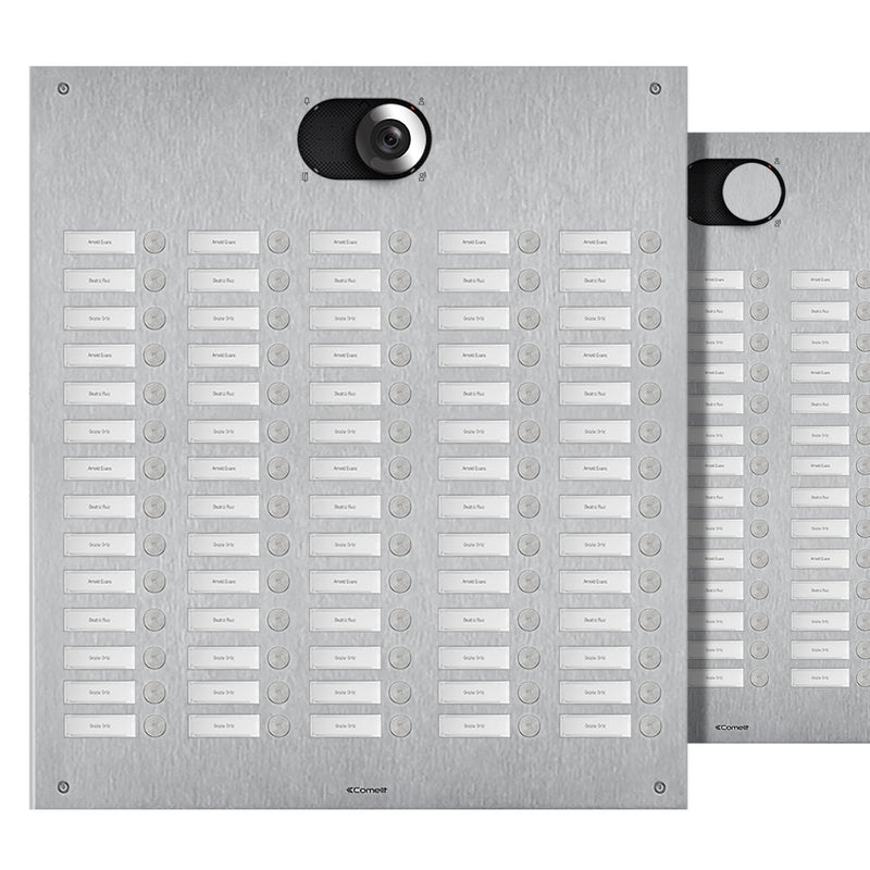 Comelit - Türstation für Türkommunikation Frontplatte Switch 70 TN IX0570 Teilnehmer V4A