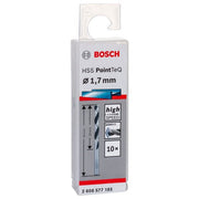 Bosch - Bohrer Metallspiralbohrer HSS 2608577185 PointTeQ DIN 338 1,7