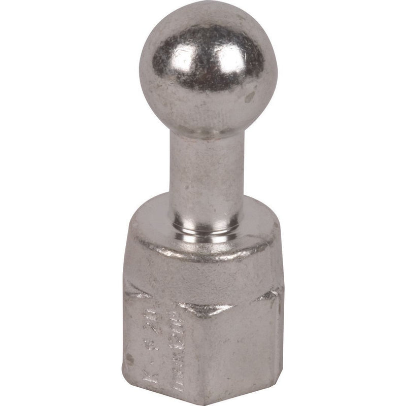 DEHN - Festpunkt für EuK-Vorrichtung Kugelfestpunkt KFP 20 M10 D 20mm gerade