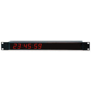 Peweta - Uhr LED-Digitaluhr 43.540.250 Quarzuhr,12VDC