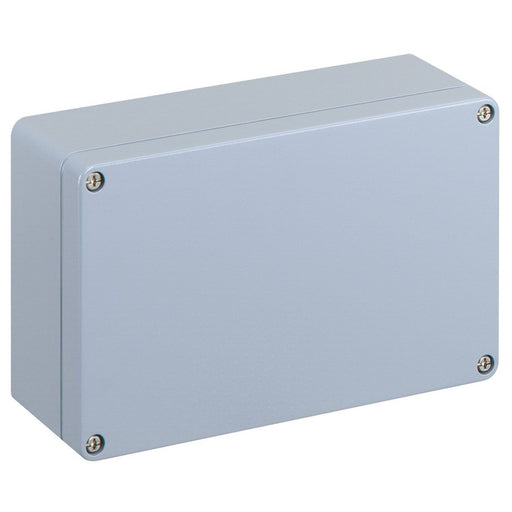 Spelsberg - Gehäuse/Schaltschrank (leer) Alu-Gehäuse AL 2616-9 RAL 7001,IP65,glatt