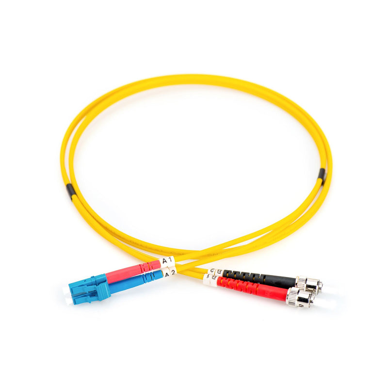 DIGITUS - Patchkabel LWL LWL-Patchkabel, 9/125 DK-2931-02 ST/LC, 2m, OS1