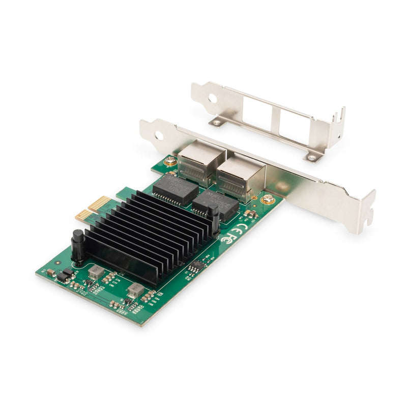 DIGITUS - Netzwerkadapter PCI Express Karte DN-10132 2-port 32-bit