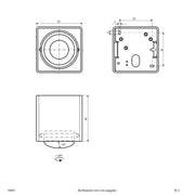 EVN Lichttechnik - Downlight/Strahler/Flutlicht Hochvolt Deckenleuchte 944001
