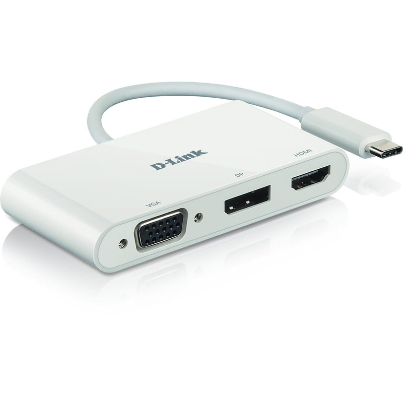 DLink - USB-Hub Video Adapter DUB-V310 USB-C 3-Port