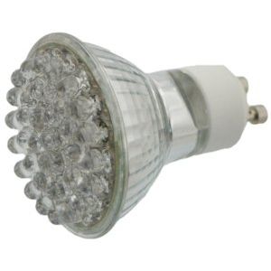 Scharnberger+Hasenbein - LED-Lampe/Multi-LED LED-Reflektorlampe 37184 230V 2,6W GU10 gelb