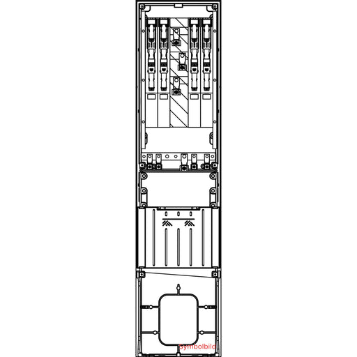 Elsta Mosdorfer - Kabelverteilerschrank LS36C.EV2 mit Sammelschienen