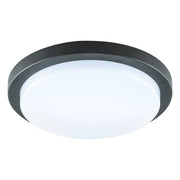 EVN Lichttechnik - Decken-/Wandleuchte LED-Anbauleuchte DARH54141502 3000K IP54 anth