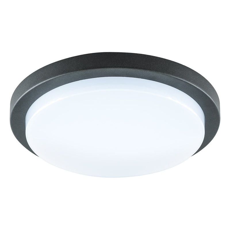 EVN Lichttechnik - Decken-/Wandleuchte LED-Anbauleuchte DARH54141502 3000K IP54 anth